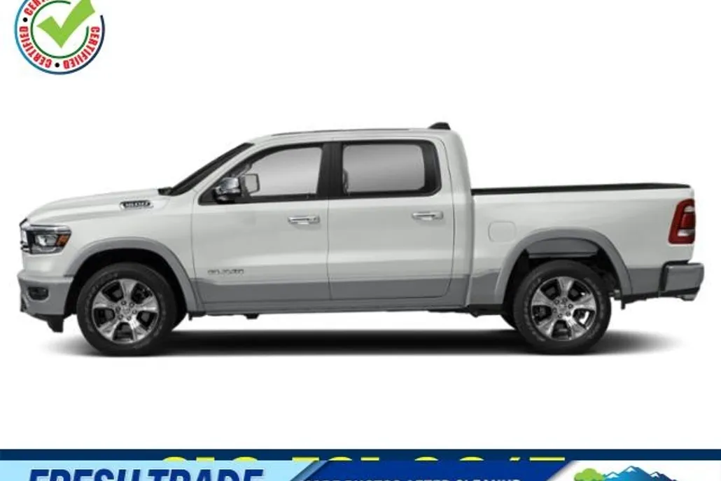 2019 Ram 1500 Laramie photo 1