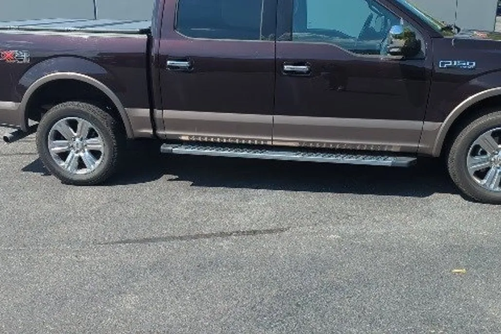 2018 Ford F-150 Lariat photo 1