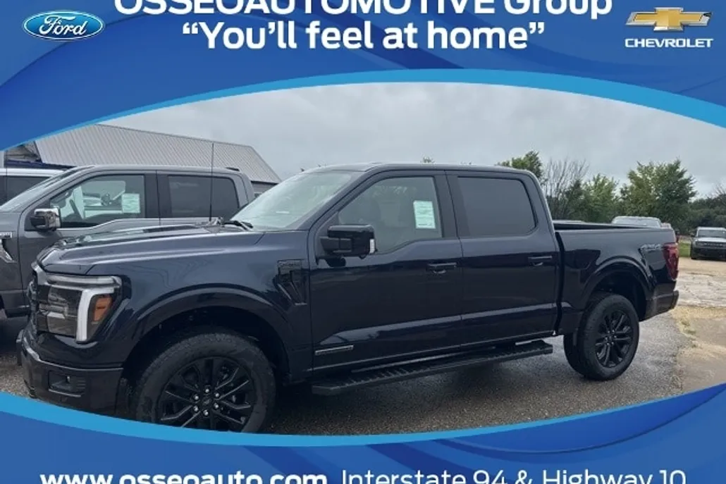 2025 Ford F-150 Lariat photo 1