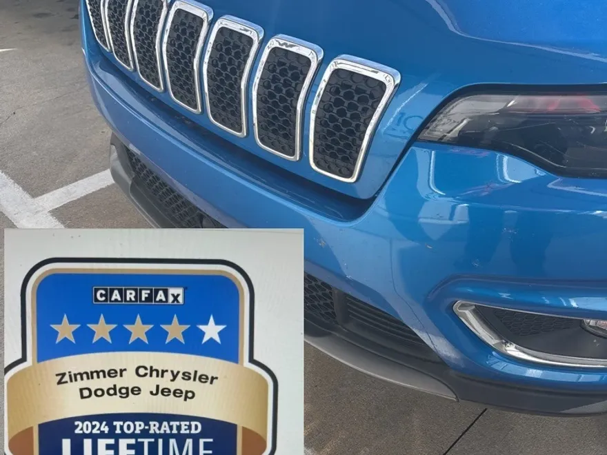 2022 Jeep Cherokee Limited photo 1