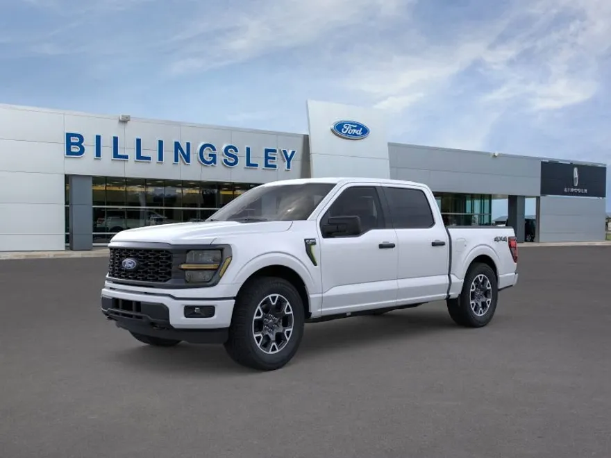 2025 Ford F-150 STX photo 1