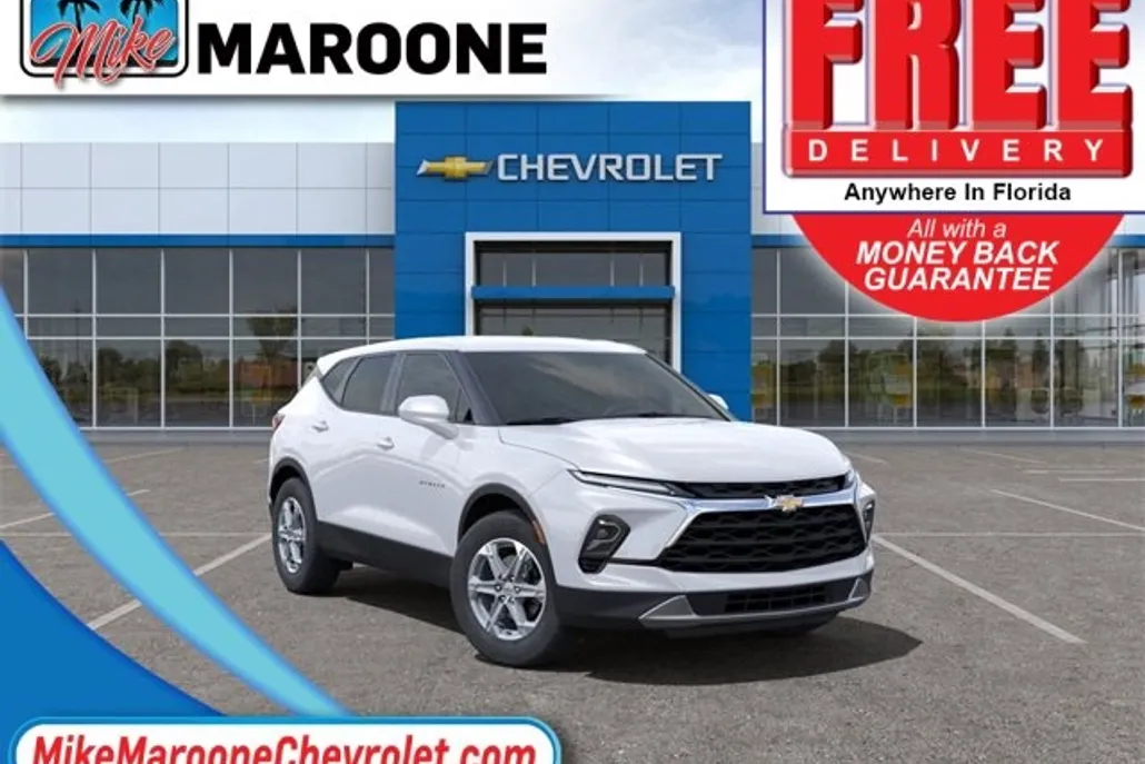 2025 Chevrolet Blazer 2LT photo 1