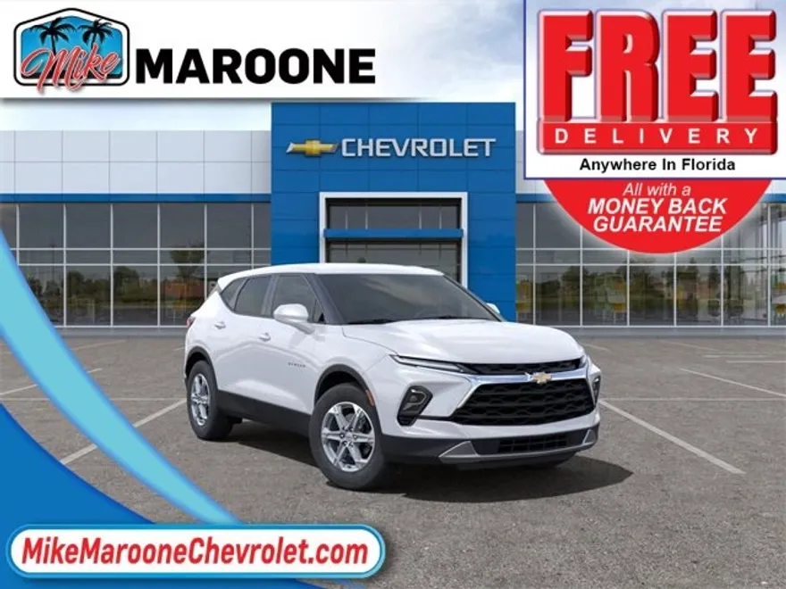 2025 Chevrolet Blazer 2LT photo 1
