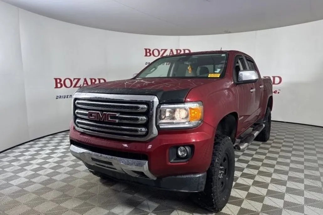 2017 Gmc Canyon SLT photo 1