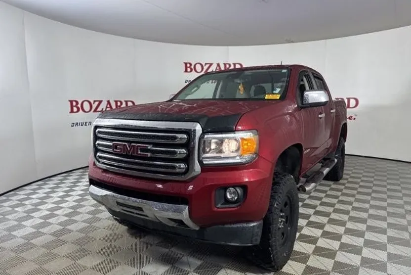 2017 Gmc Canyon SLT photo 1