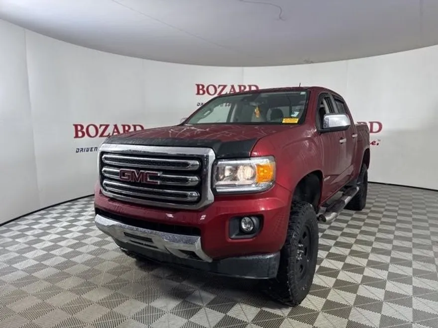 2017 Gmc Canyon SLT photo 1