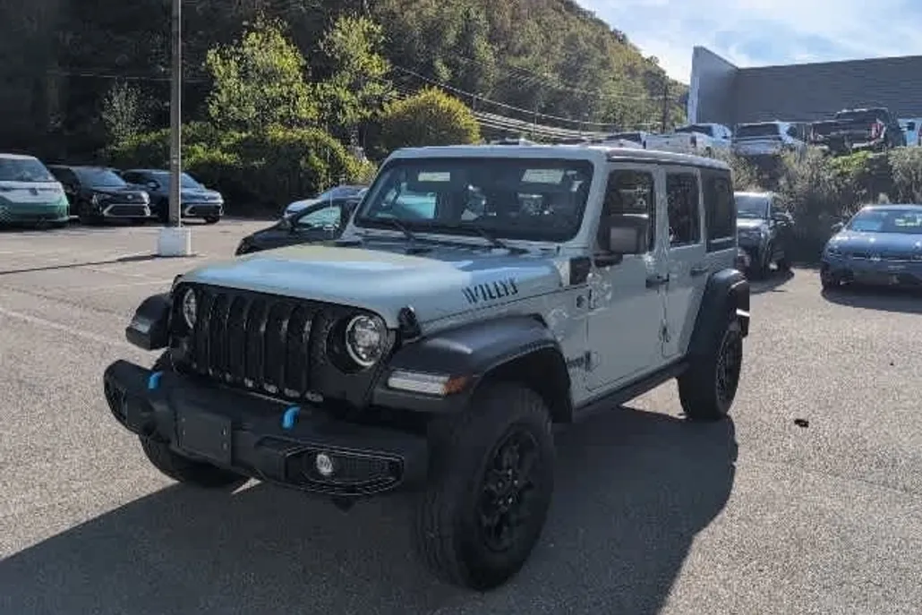2023 Jeep Wrangler 4xe photo 1