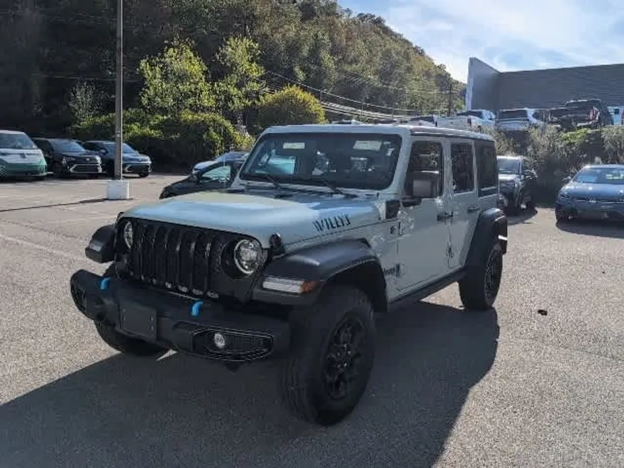 2023 Jeep Wrangler 4xe photo 1