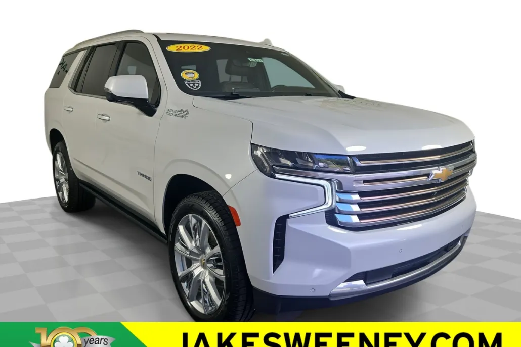 2022 Chevrolet Tahoe High Country photo 1