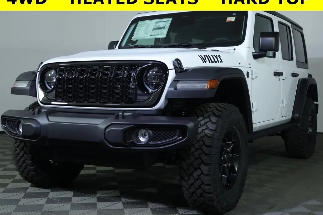 2025 Jeep Wrangler Willys photo 1