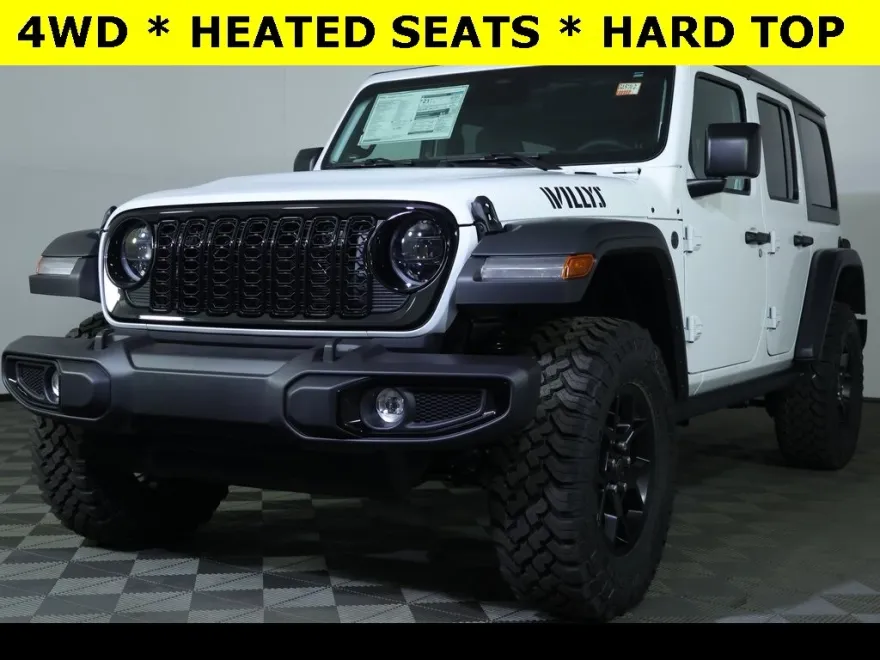 2025 Jeep Wrangler Willys photo 1