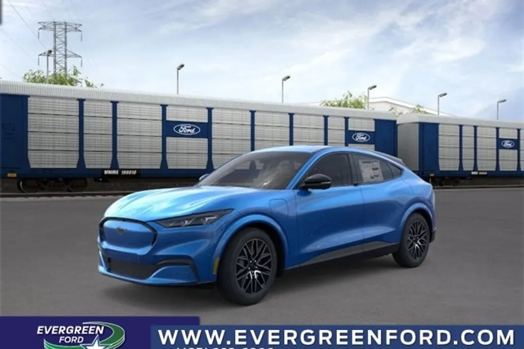2025 Ford Mustang Mach-E Premium photo 1