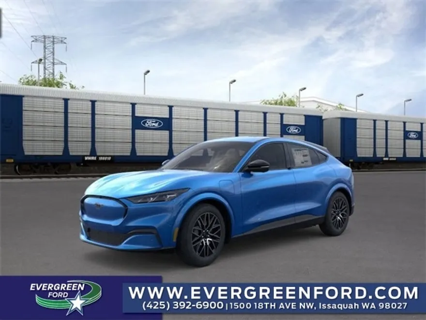 2025 Ford Mustang Mach-E Premium photo 1
