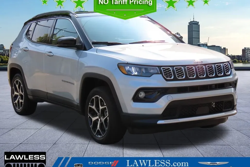 2025 Jeep Compass Limited photo 1