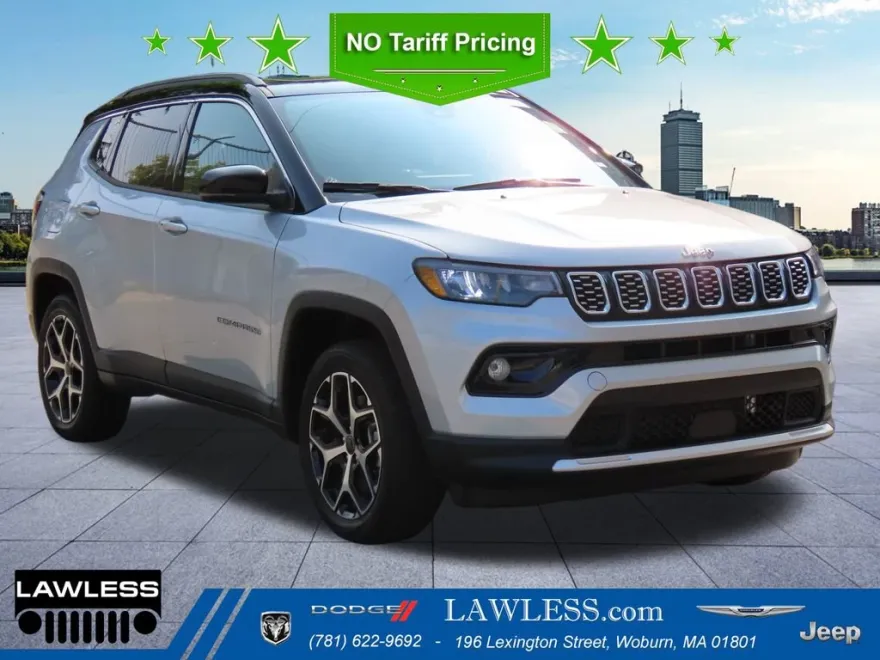 2025 Jeep Compass Limited photo 1