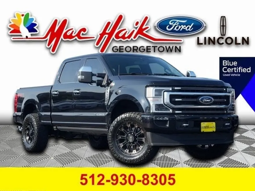 2021 Ford F-250 photo 1