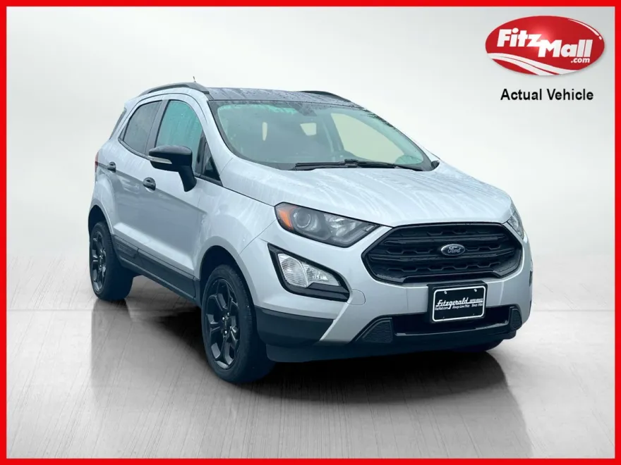2021 Ford EcoSport SES photo 1