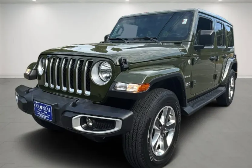 2023 Jeep Wrangler Sahara photo 1