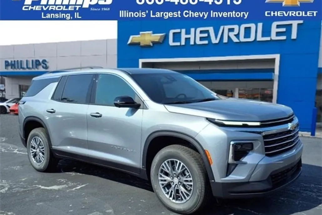 2026 Chevrolet Traverse photo 1