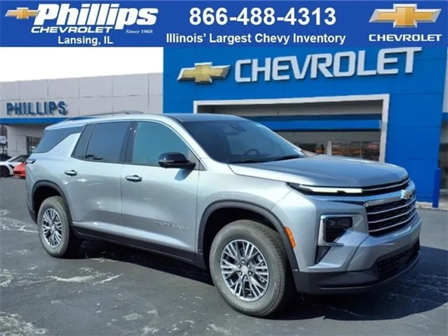 2026 Chevrolet Traverse photo 1