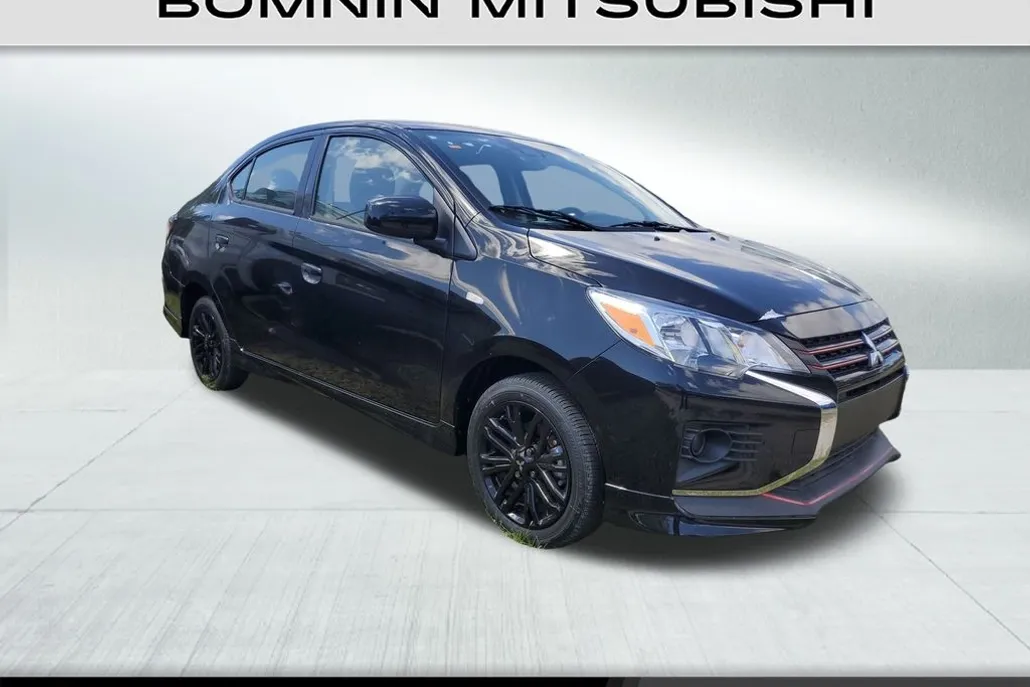 2024 Mitsubishi Mirage G4 Black Edition photo 1
