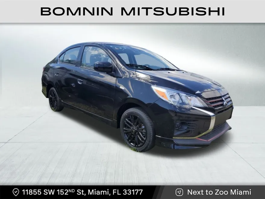 2024 Mitsubishi Mirage G4 Black Edition photo 1