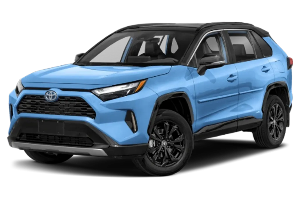 2025 Toyota RAV4 Hybrid XSE photo 1
