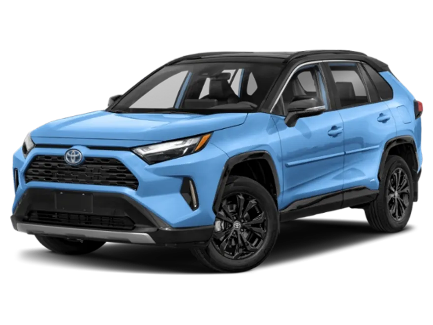 2025 Toyota RAV4 Hybrid XSE photo 1