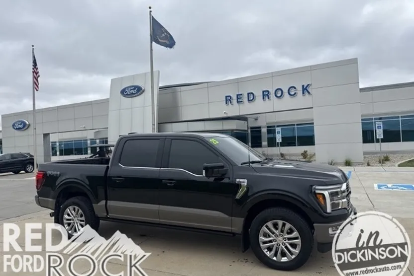 2025 Ford F-150 King Ranch photo 1