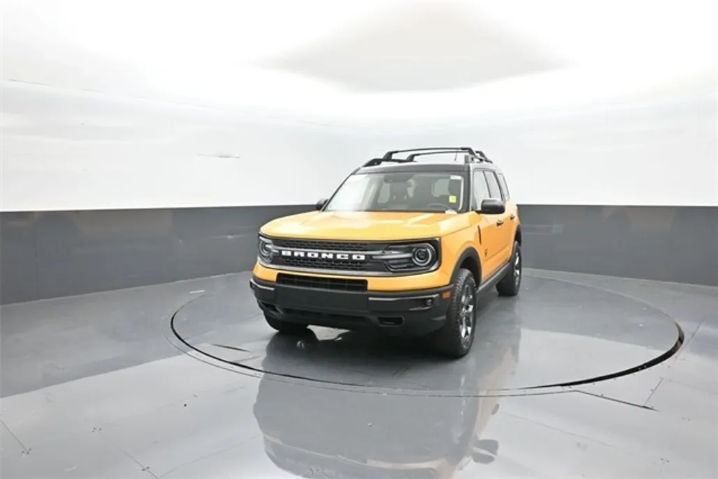 2021 Ford Bronco Sport Badlands photo 1