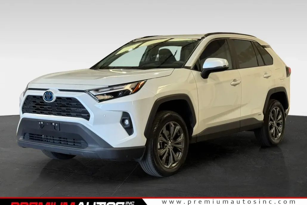 2023 Toyota RAV4 Hybrid XLE Premium photo 1