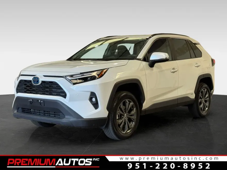 2023 Toyota RAV4 Hybrid XLE Premium photo 1