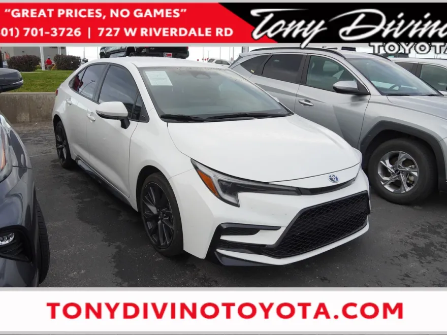 2023 Toyota Corolla Hybrid SE photo 1