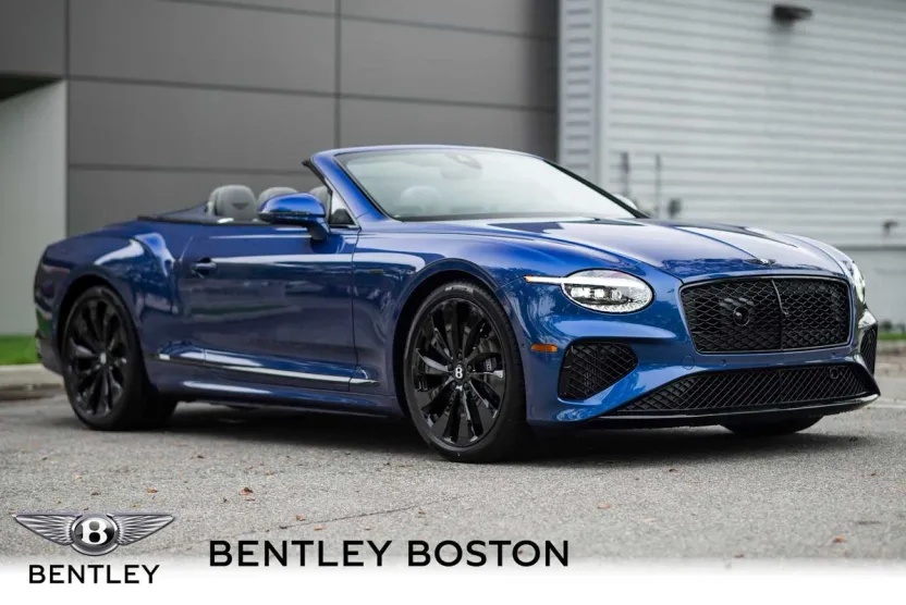 2025 Bentley Continental GT Black Edition photo 1