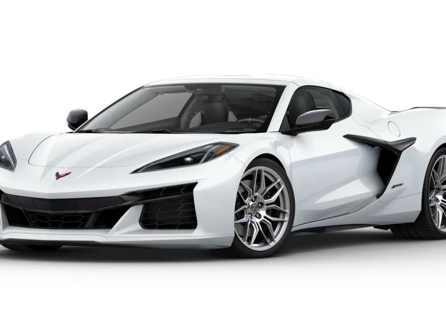 2025 Chevrolet Corvette Z06 3LZ photo 1