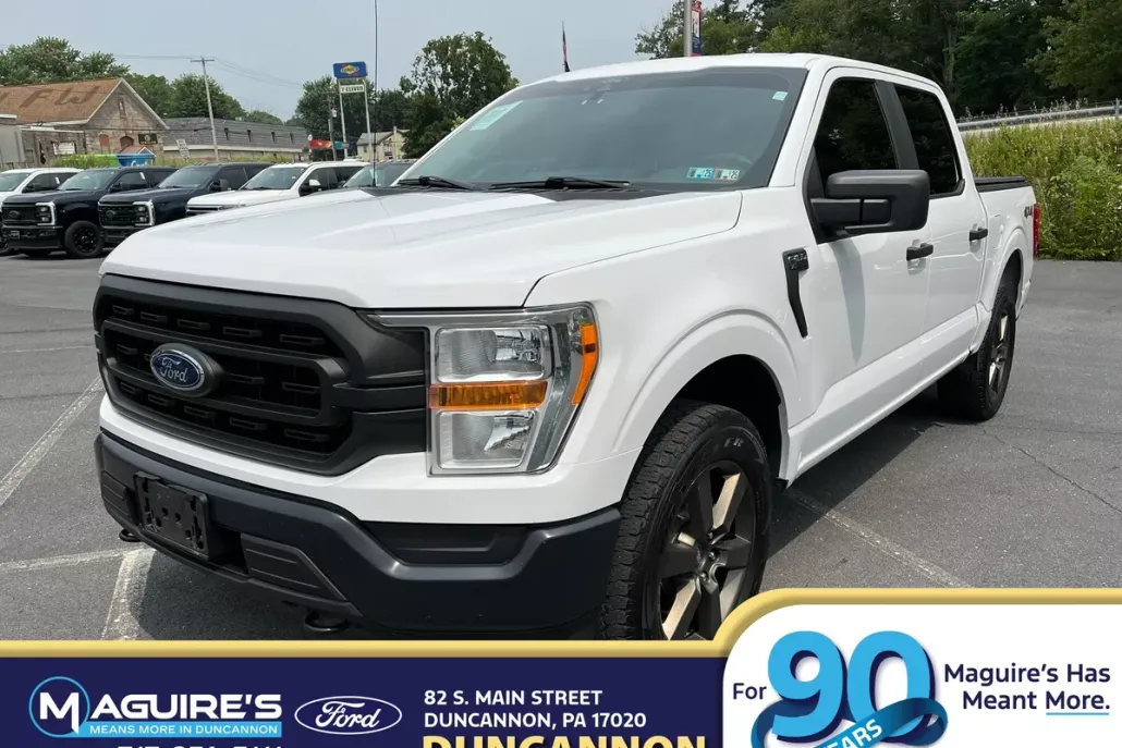 2021 Ford F-150 XL photo 1