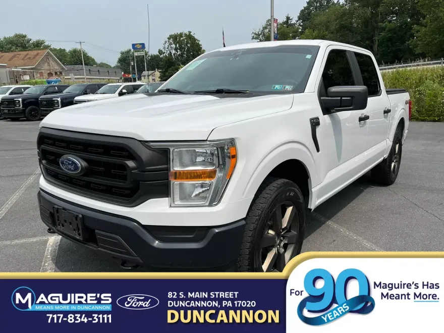 2021 Ford F-150 XL photo 1