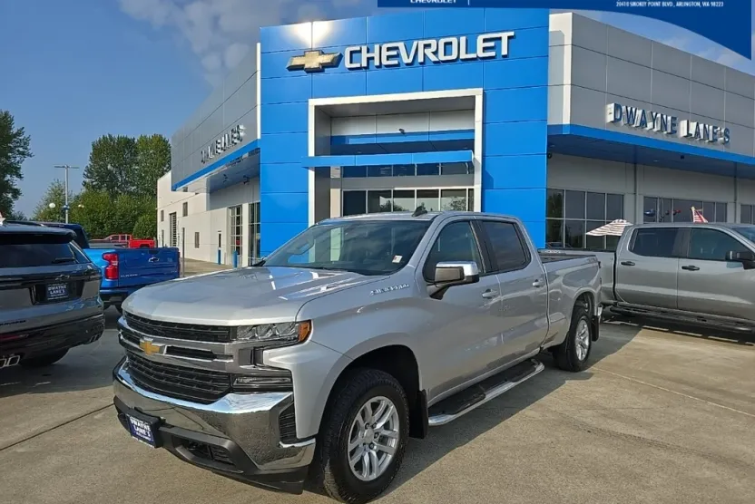 2020 Chevrolet Silverado 1500 LT photo 1