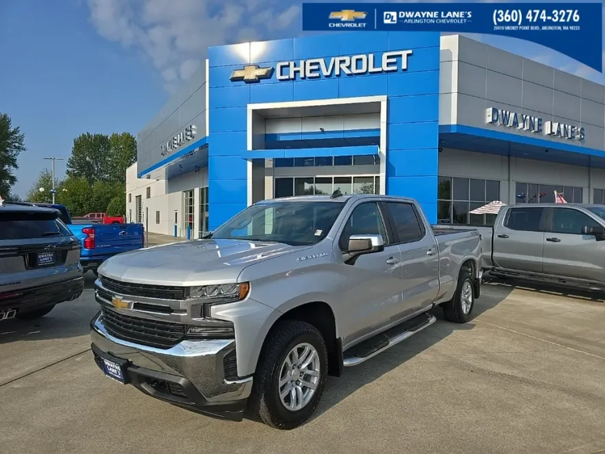 2020 Chevrolet Silverado 1500 LT photo 1