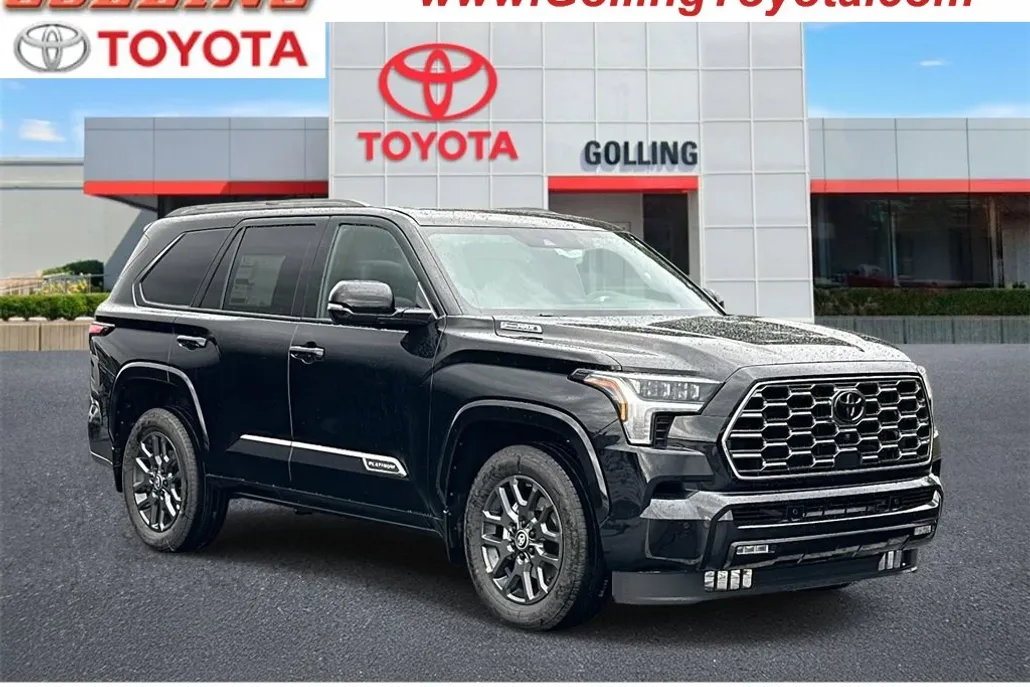 2026 Toyota Sequoia Platinum photo 1