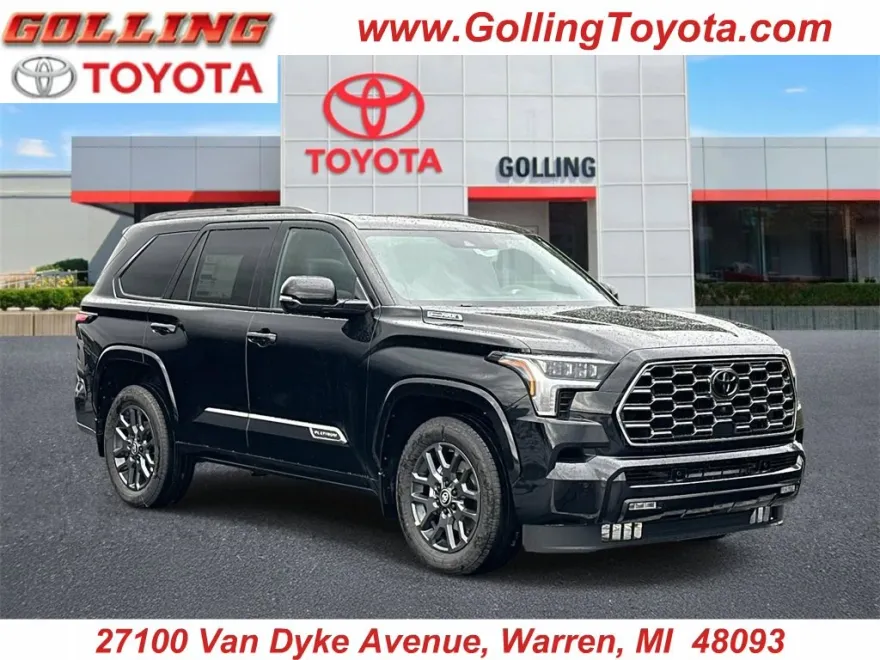 2026 Toyota Sequoia Platinum photo 1