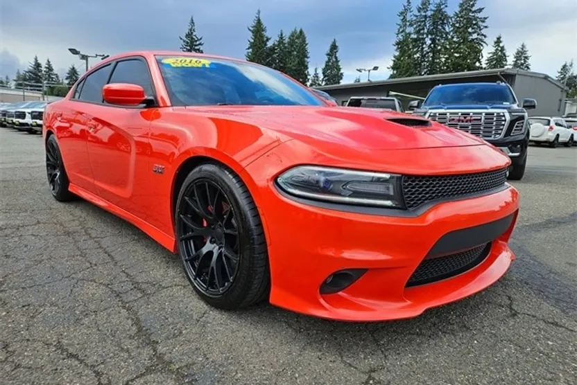 2016 Dodge Charger R/T Scat Pack photo 1