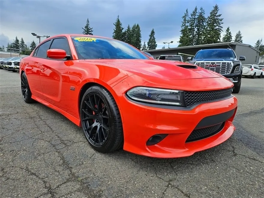 2016 Dodge Charger R/T Scat Pack photo 1
