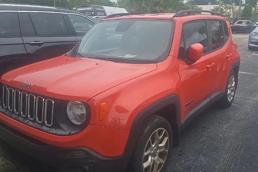 2018 Jeep Renegade Latitude North Edition photo 1