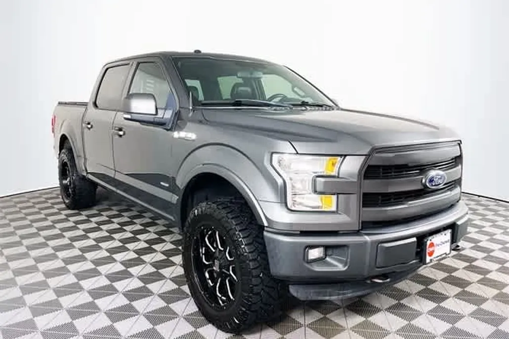2016 Ford F-150 Lariat photo 1