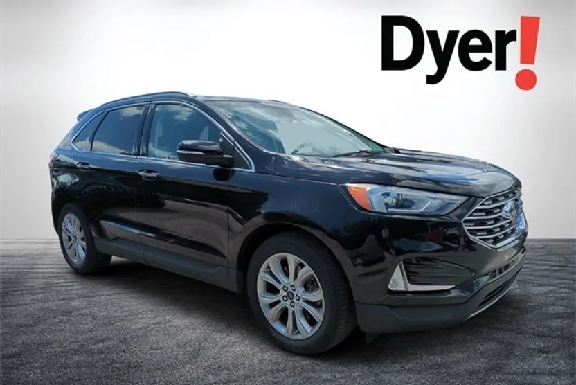 2019 Ford Edge Titanium photo 1