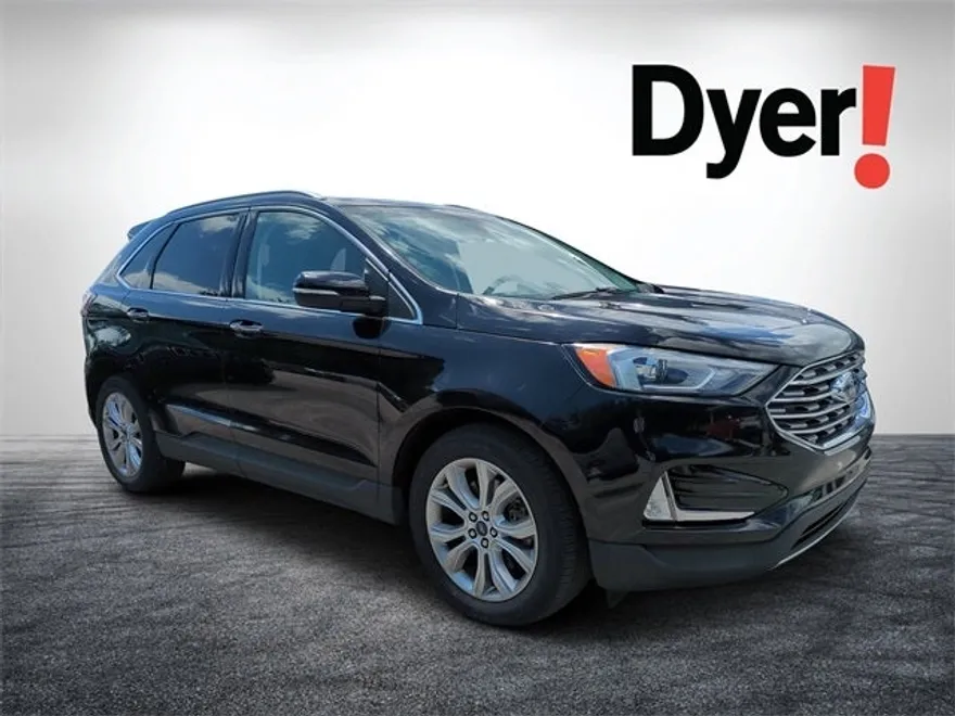2019 Ford Edge Titanium photo 1