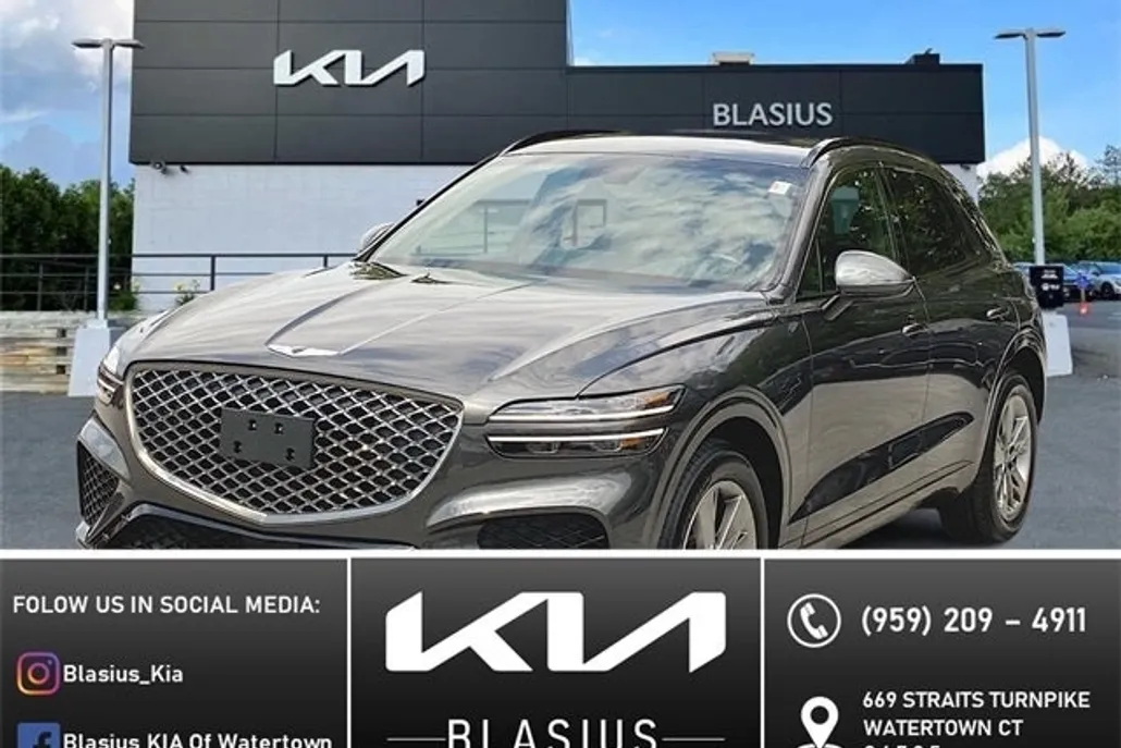 2024 Genesis GV70 3.5T Sport photo 1
