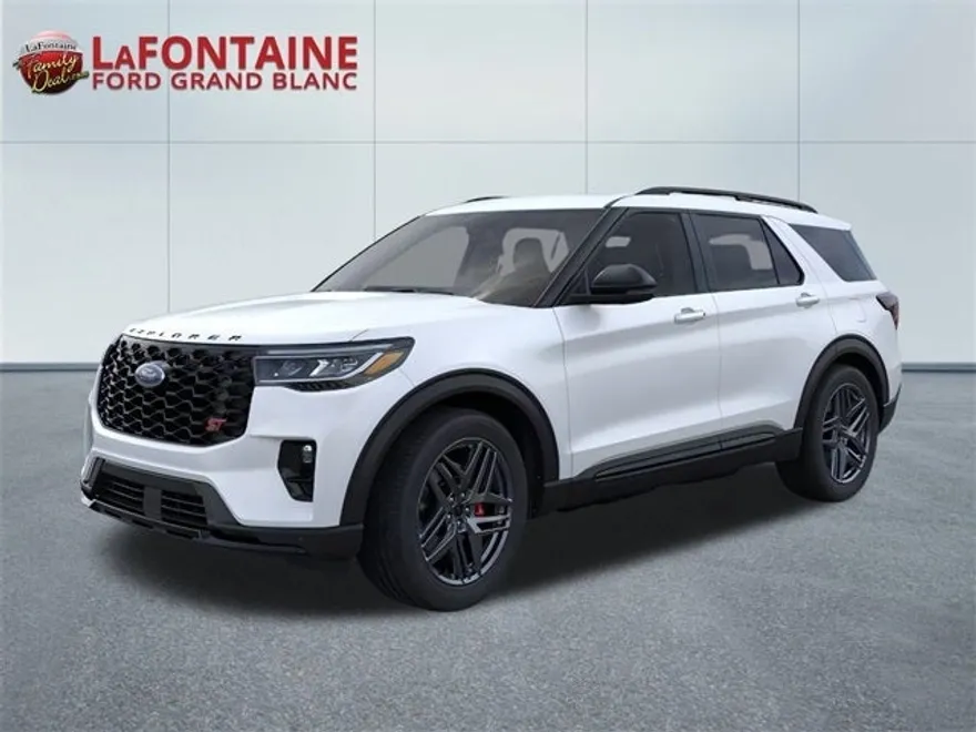 2025 Ford Explorer ST photo 1