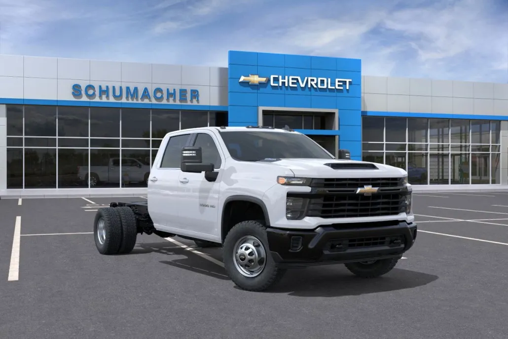 2025 Chevrolet Silverado 3500HD Work Truck photo 1